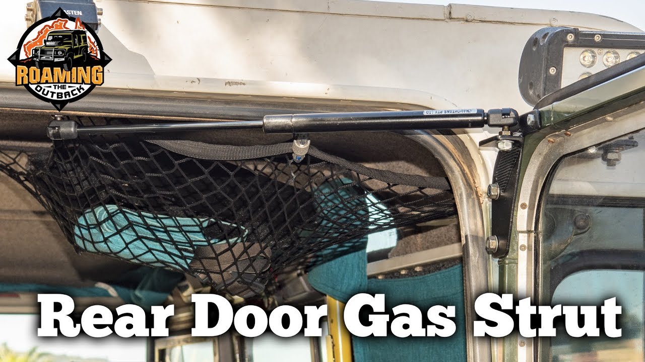 Defender Rear Door Gas Strut Upgrade