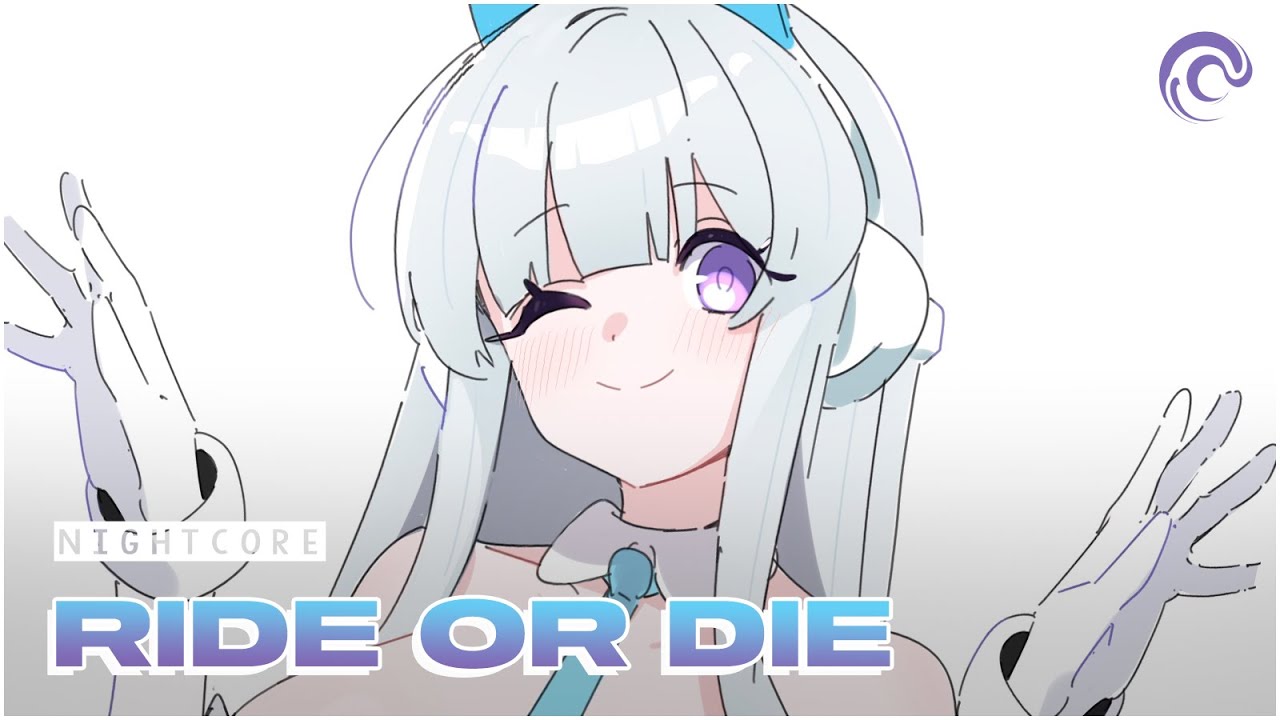 「Nightcore」RIDE OR DIE - Andromedik & Pirapus ft. Indy Skies