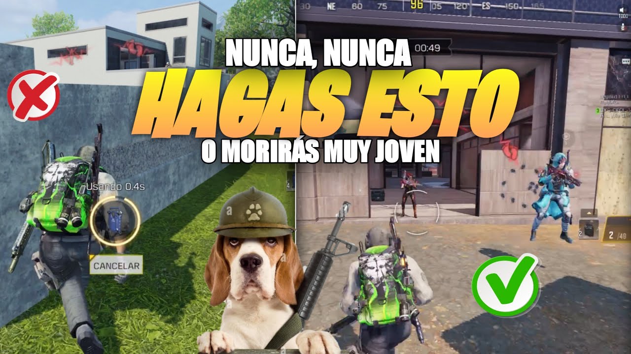 GANARAS PERO DEBES DEJAR DE HACER ESTO | CALL OF DUTY MOBILE