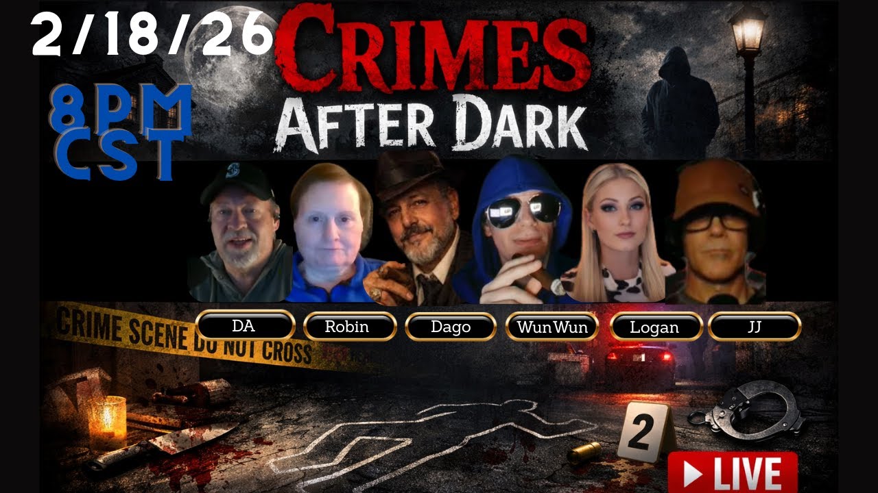 LIVE- CRIMES AFTER DARK