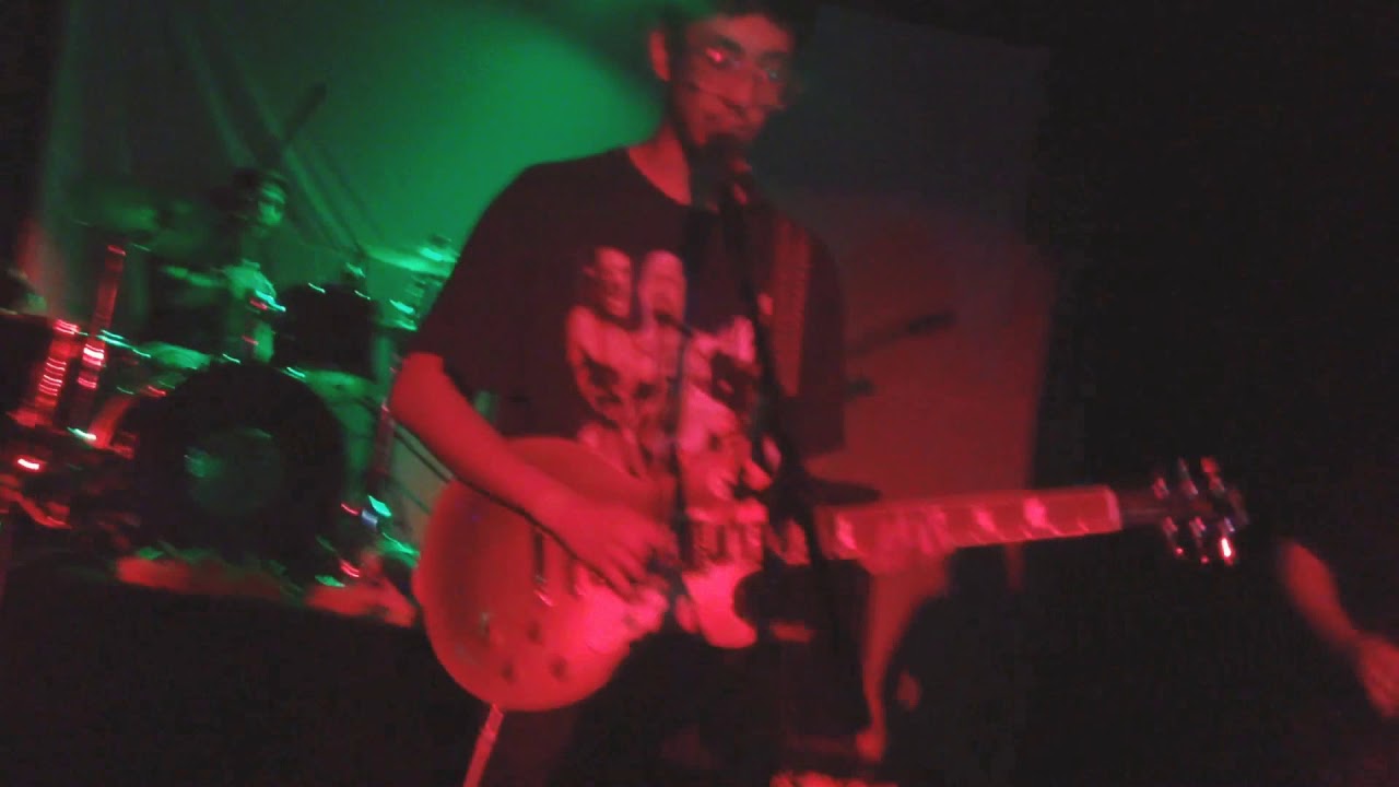 Acid Ghost - The Artist's High (Live in M&eacute;xico)