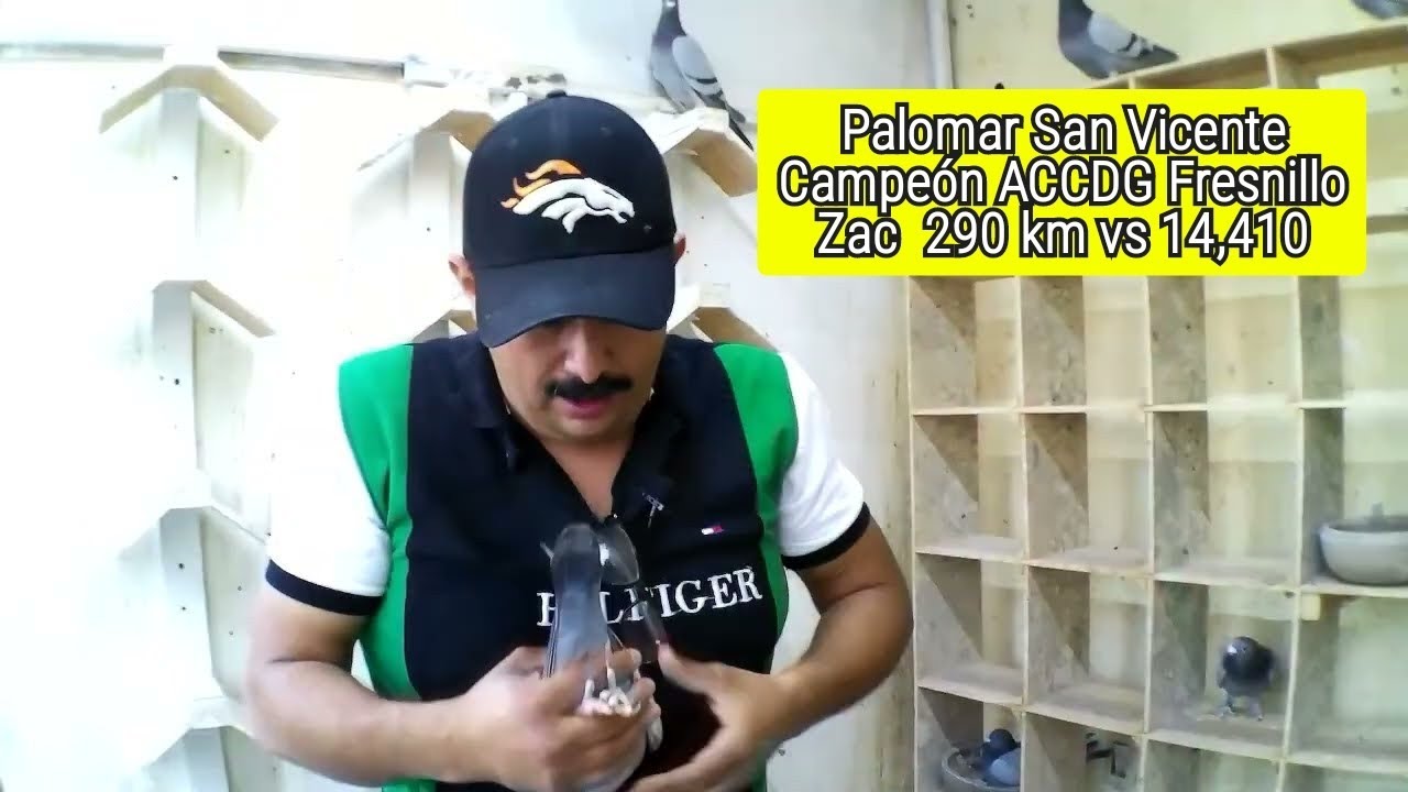 Palomar San Vicente Campeón ACCDG Fresnillo Zac  290 km vs 14,410