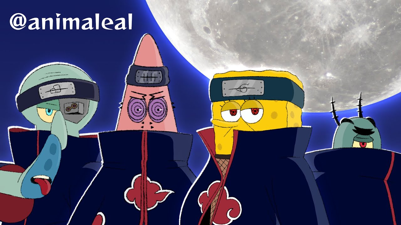 Akatsuki Esponja Parte 1
