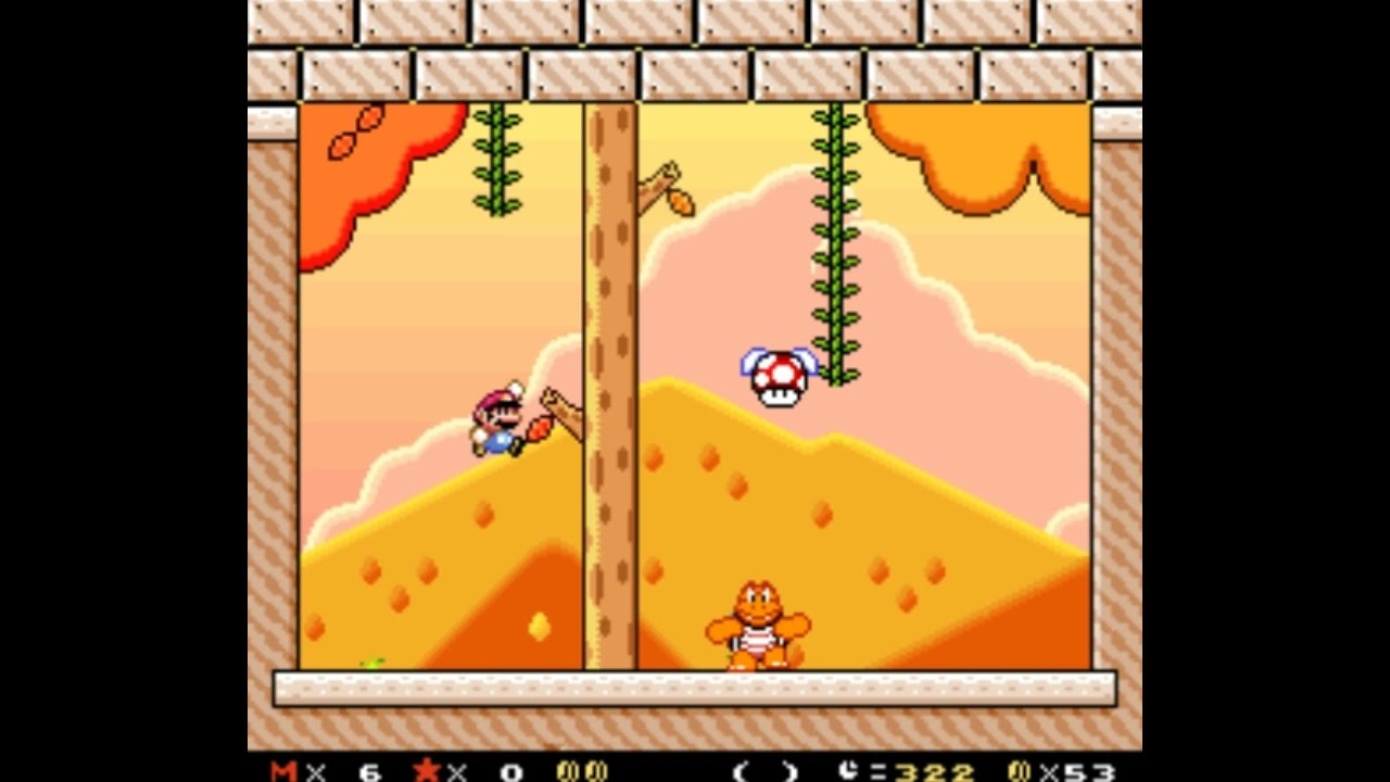 SMW Custom Music - Sonic the Hedgehog 3 - Act 1 Boss