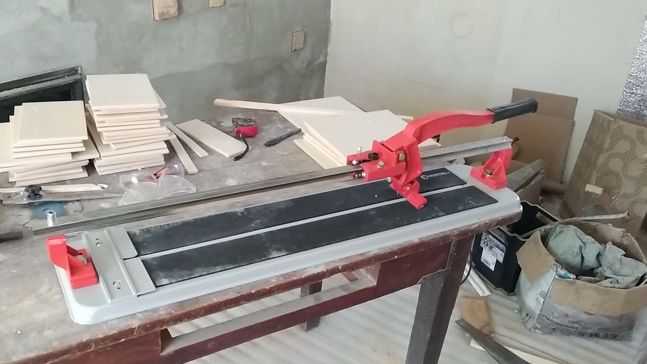 Плиткорез Intertool 750mm