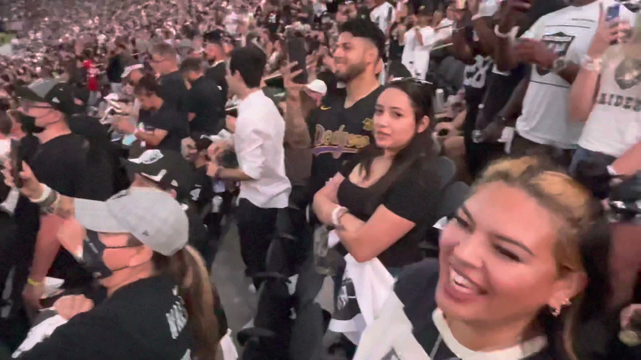 Las Vegas Raiders Season Opener - September 13th, 2021