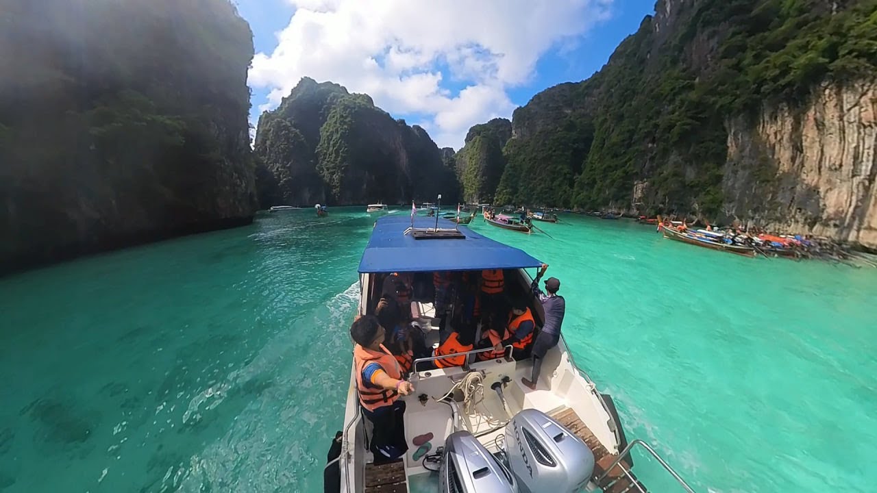 TRIP KE KRABI. MELAWAT TEMPAT MENARIK, MEMANG HEALING HABIS!!!