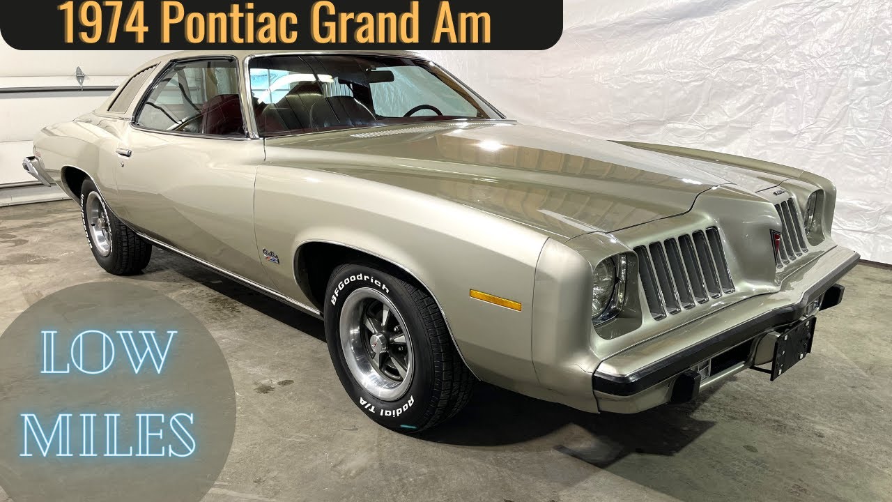 1974 Pontiac Grand Am  * Excellent Survivor * www.DrukAutoSales.com #pontiac #usa