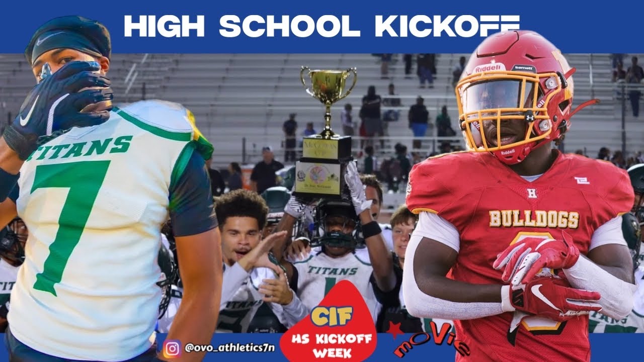 TAHQUITZ VS HEMET HIGH | MCGOWAN CUP | HS OPENER 🔥