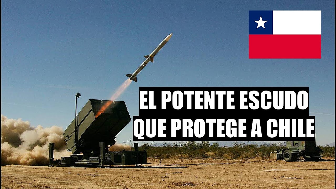NASAMS II - El LETAL Sistema Antia&eacute;reo que utiliza CHILE