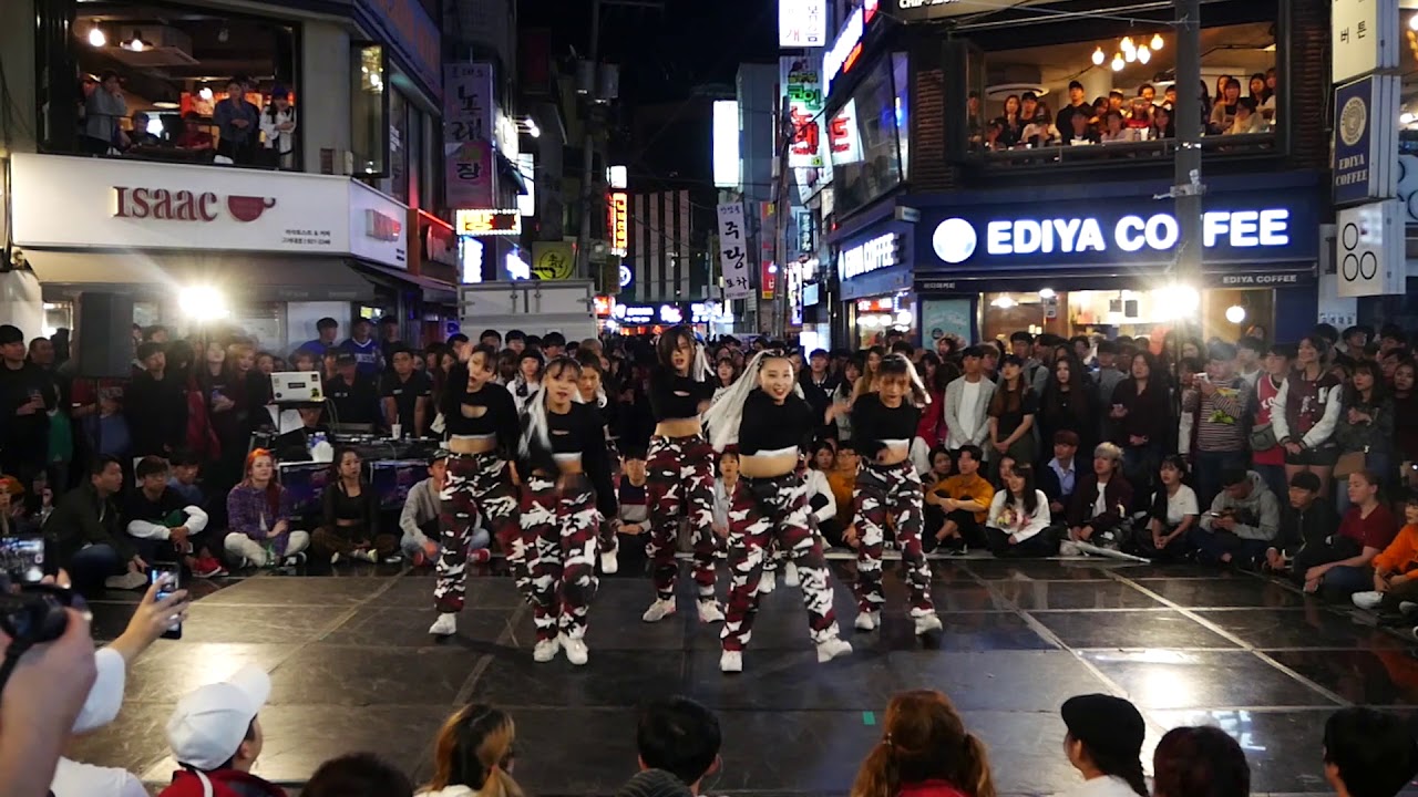 [HARIE] 2018 정기연고전 메인걸스힙합