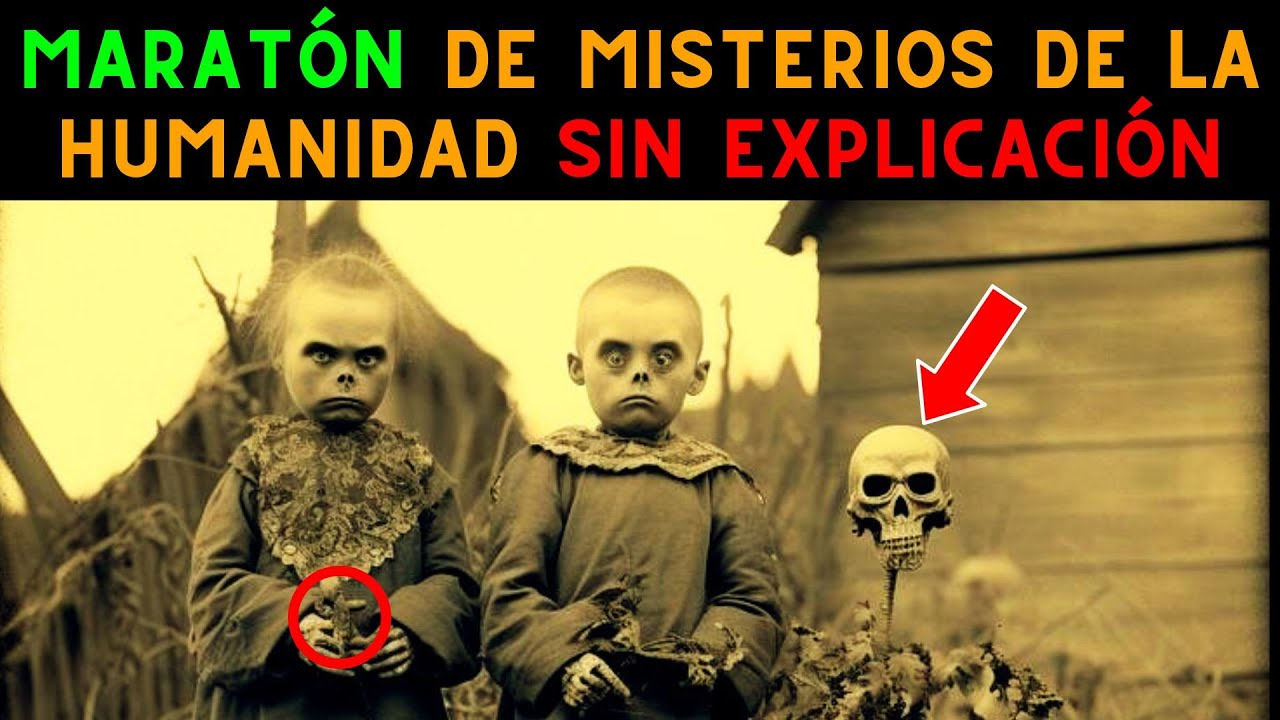 Marat&oacute;n de Misterios inexplicables de la humanidad / Documentales Completos / En Vivo