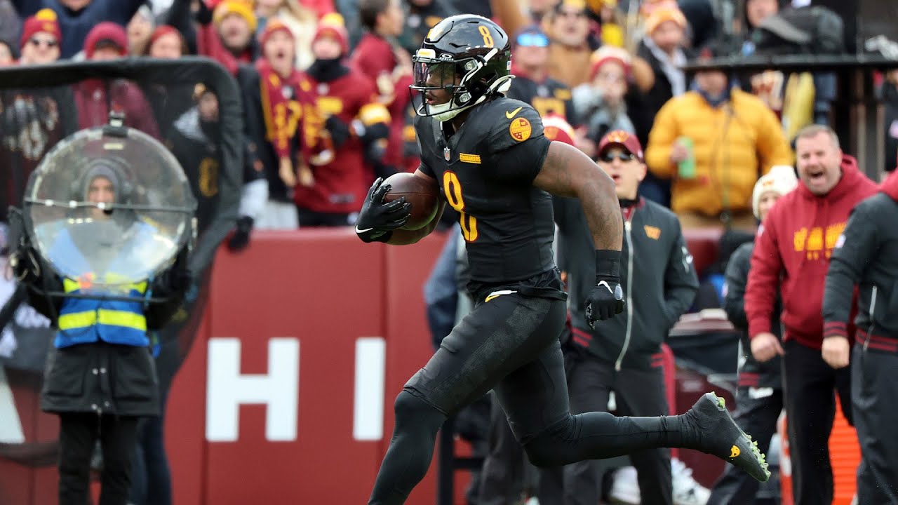 Brian Robinson Jr.'s best plays from 103-yard, 1 TD game vs. Titans | Week 13