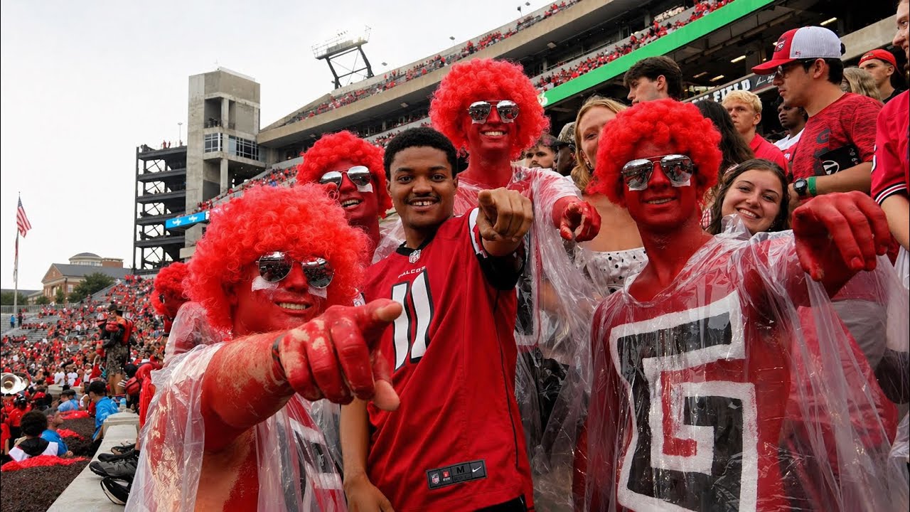 GAMEDAY AT UNIVERSITY OF GEORGIA! 