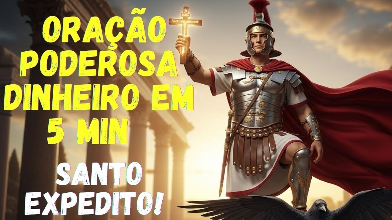 🙏 Santo Expedito – Milagre Financeiro URGENTE Quando Tudo Parece Perdido | Provisão em 5 Min