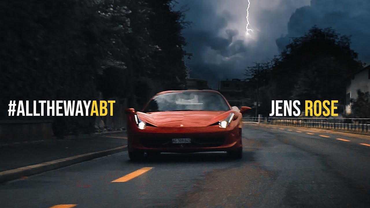 FERRARI 458 SPIDER | TEAM #ALLTHEWAYABT Jens Rose