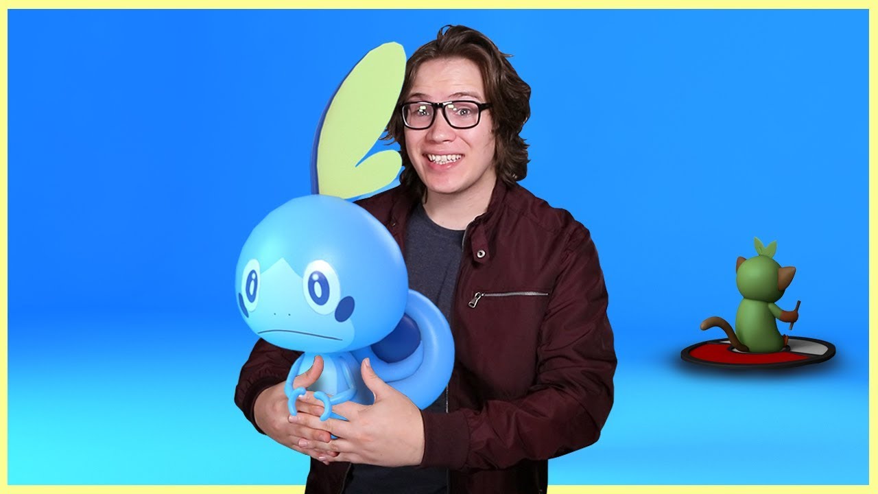 I Choose You, Sobble! | Pokemon Sword