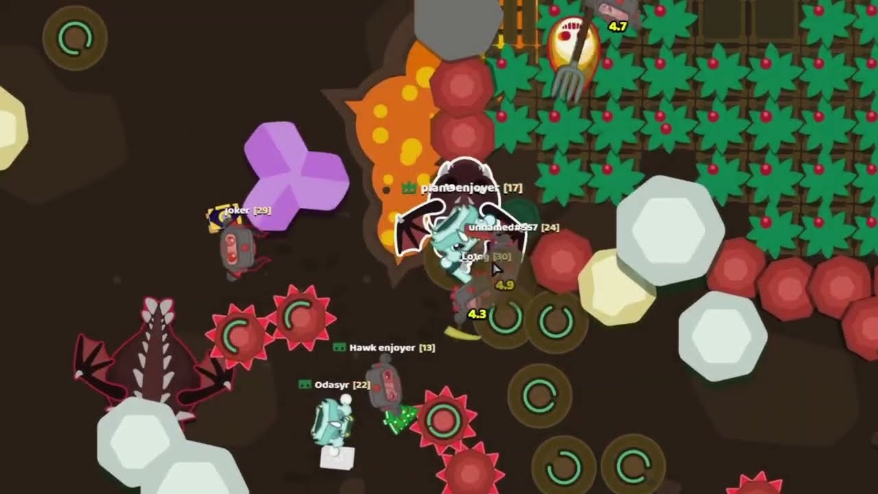 Starve.io in 2026 - Kill Compilation #1