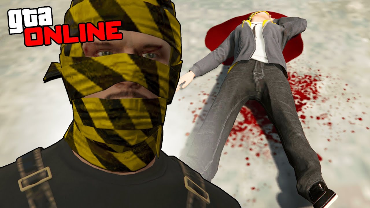 ПЕЩЕРНЫЙ МАНЬЯК - ПСИХОПАТ! БЕГИ КАК МОЖНО БЫСТРЕЕ! GTA 5 ONLINE (СЦЕНАРИИ)