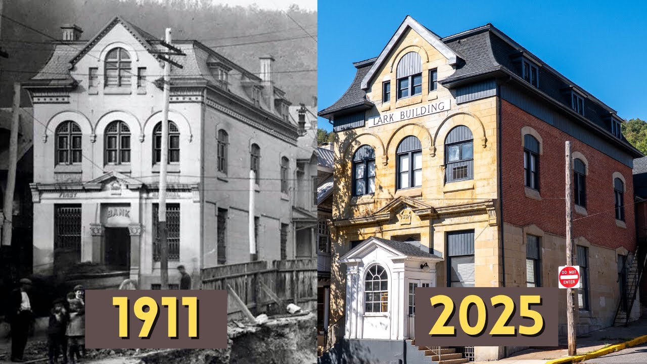 Тогда и сейчас: изнутри реставрации исторического здания Lark Building