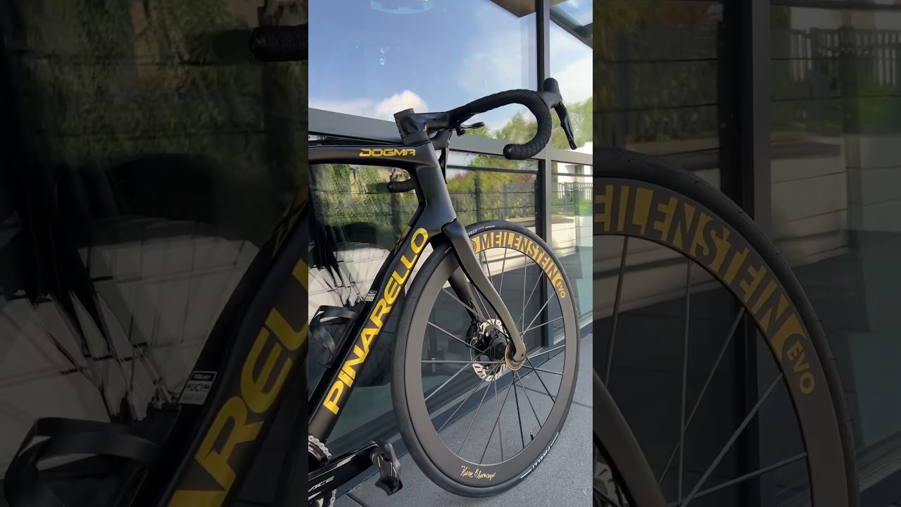 Pinarello Dogma X Gold 😍😍😍😍 #pinarello #bikes