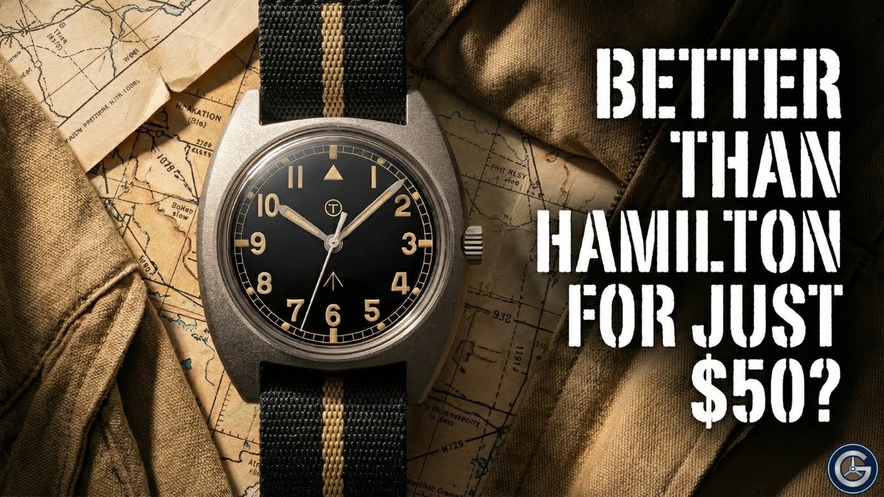 Hamilton Pilot Pioneer: Is The $50 RDUNAE RA02 Good Enough?