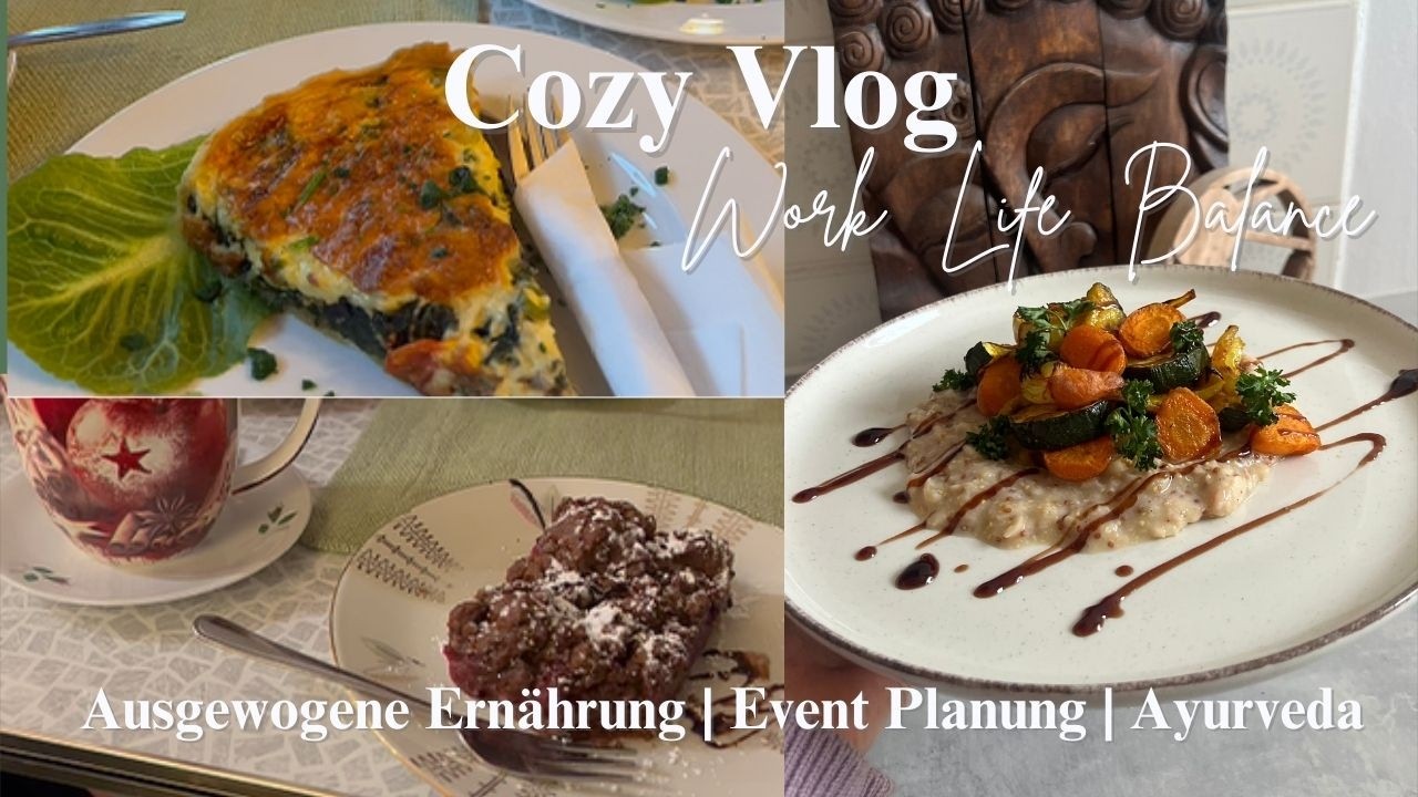 Cozy  Vlog | Arbeit als Selbstständige | Food Vlog | Café comfort food