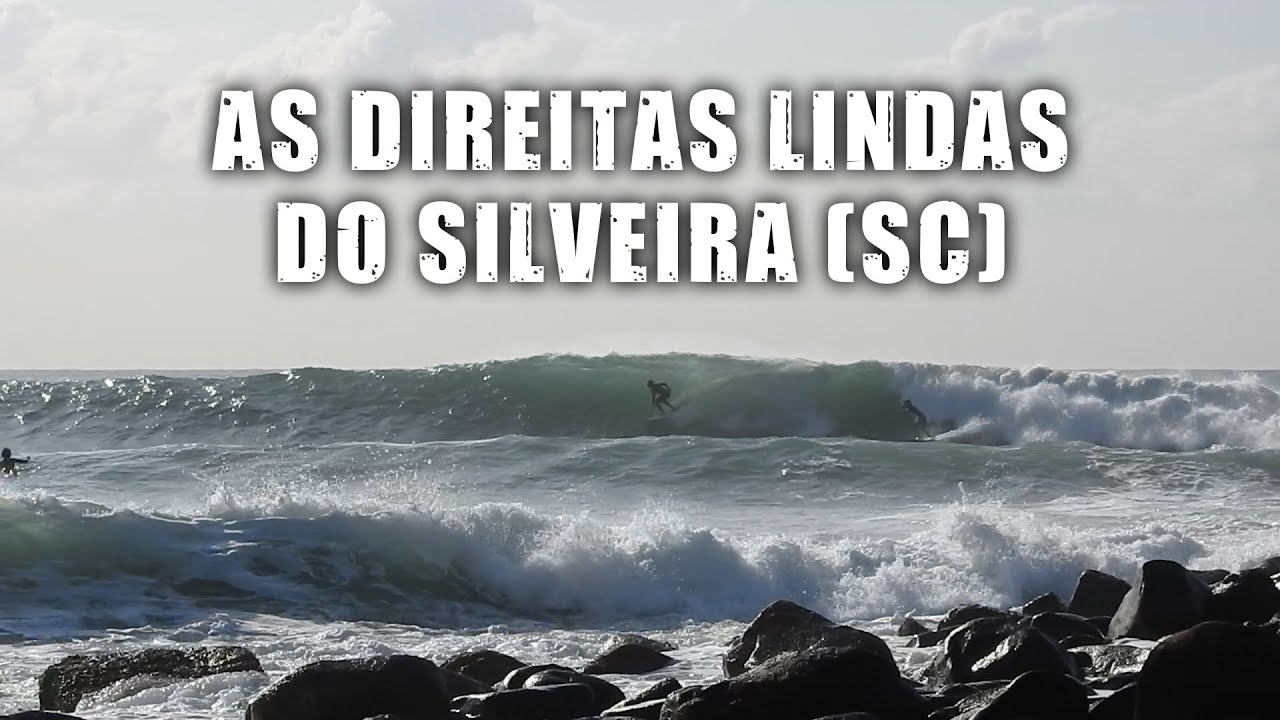 As direitas lindas do Silveira (SC) - Vlog SURFE TV #72