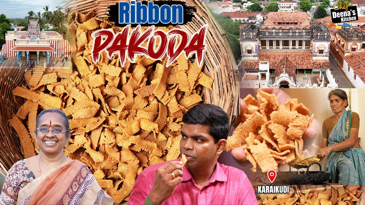 இந்த தீபாவளிக்கு Chettinad Ribbon Pakoda கண்டிப்பா செய்து வச்சிருங்க! CDK 1718 | Chef Deena
