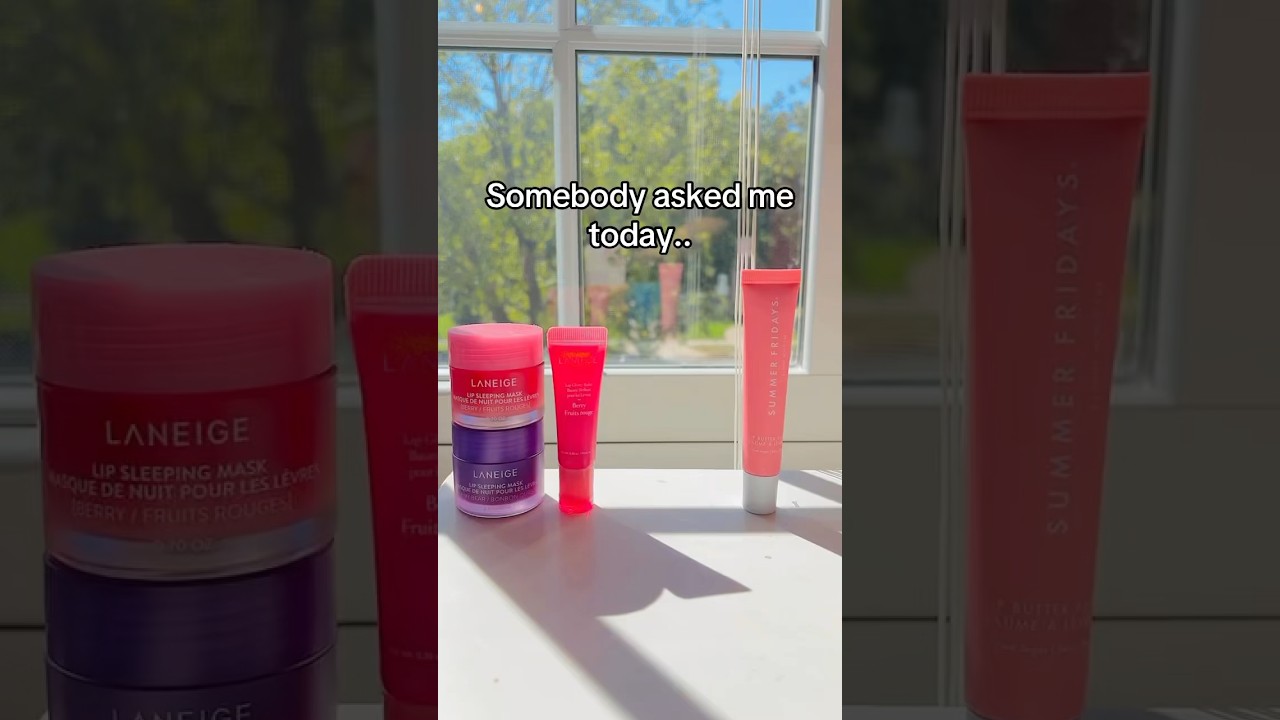 Summer Fridays VS Laneige 🤪💗 #skincare #fyp #preppy