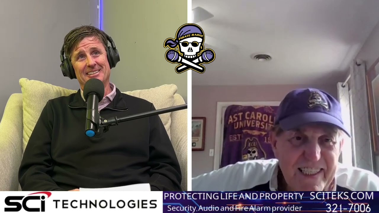 ECU HOFer Dickie Corrada joins PRL to discuss his book &lsquo;I Am A Pirate&rsquo; and being a two-sport athlete