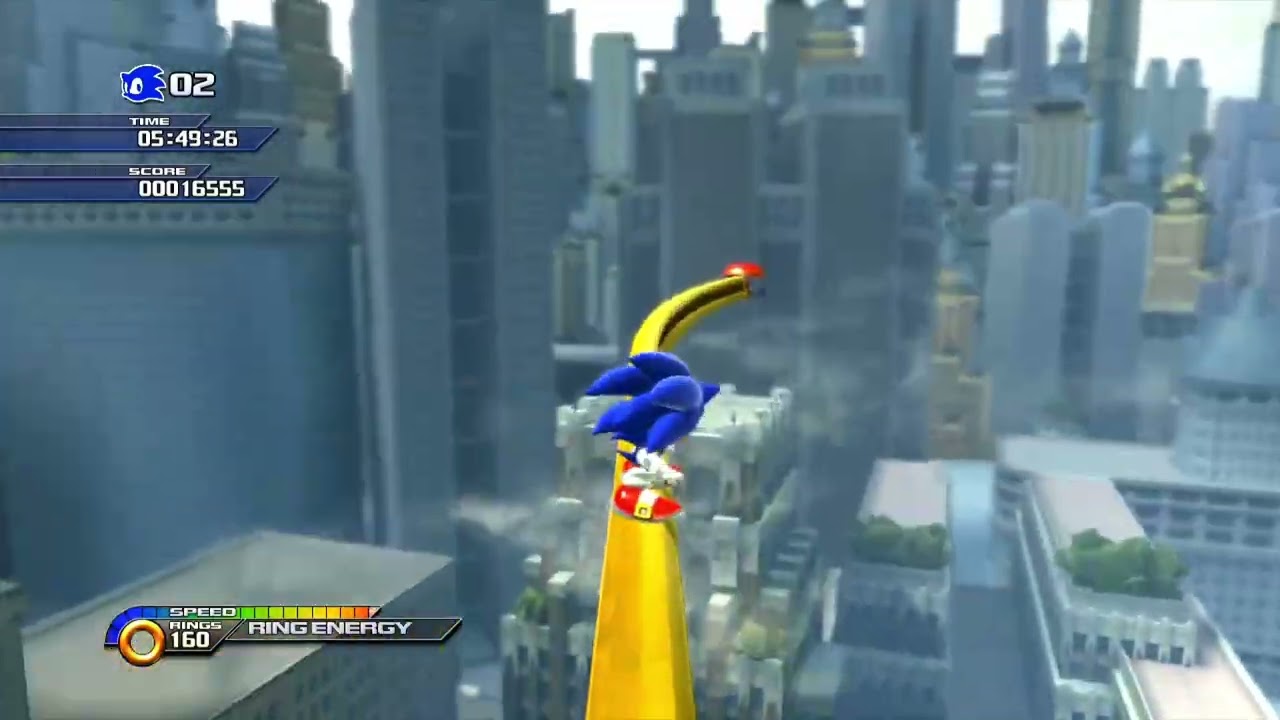 sonic unleash #10
