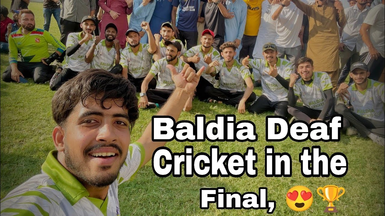Balida Deaf circket in the final 🏆😭
