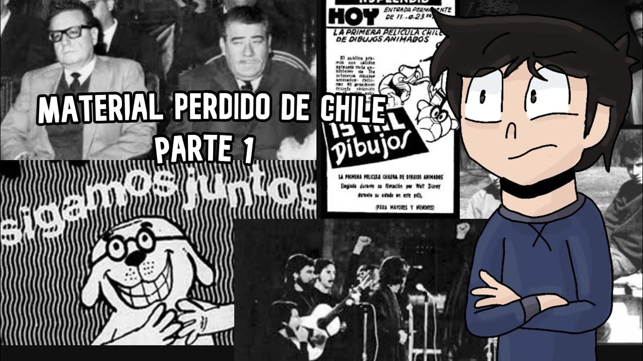 material perdido de chile/ Lost media chile | parte 1