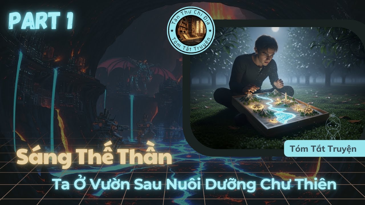 [Audio Review Truyện] Sáng Thế Thần: Ta Ở Vườn Sau Nuôi Dưỡng Chư Thiên - P1