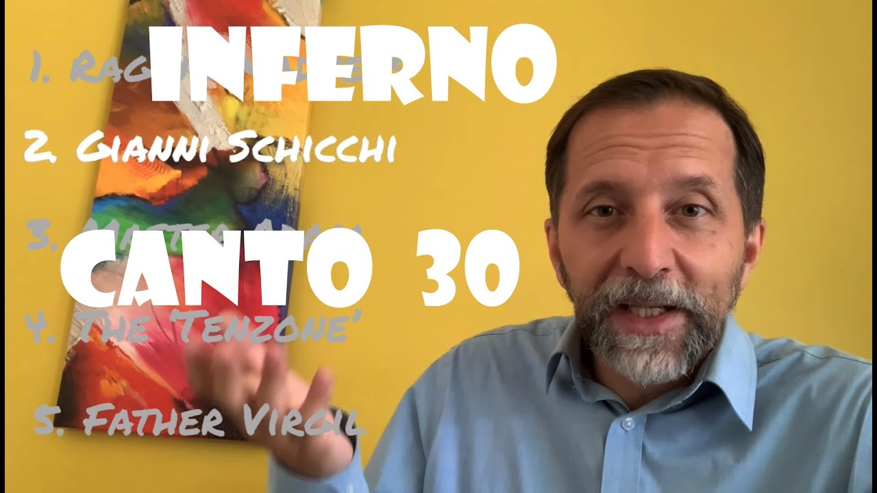 INFERNO CANTO 30 explained