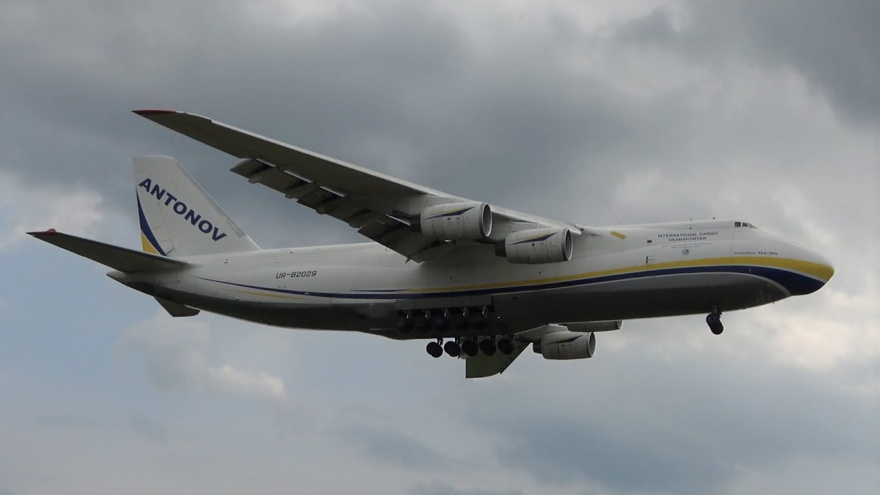 Antonov Airlines Antonov An-124-100 UR-82029 at Tampere-Pirkkala