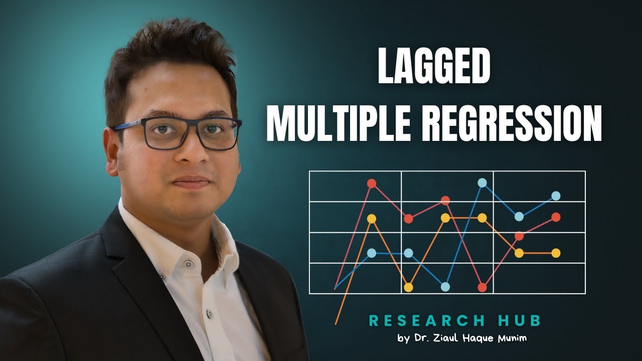 Lagged Multiple Regression Explained | Predictive Modeling & Time Series Analysis in Excel