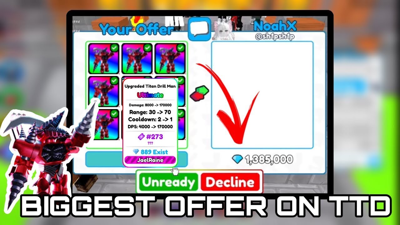 BIGGEST OFFER ON 😱| TOILET TOWER DEFENCE