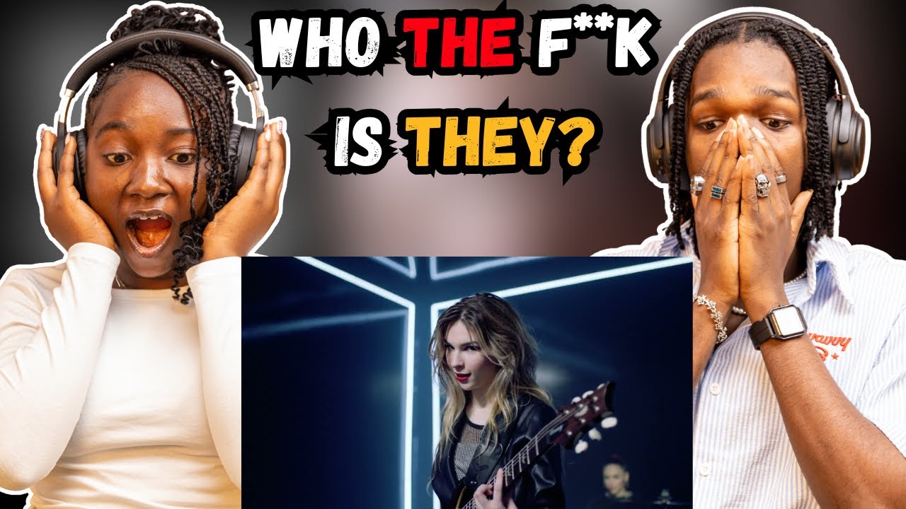 WHO THE F**K IS THE WARNINGS? Her First Time Hearing The Warning - Choke | REACTION! 