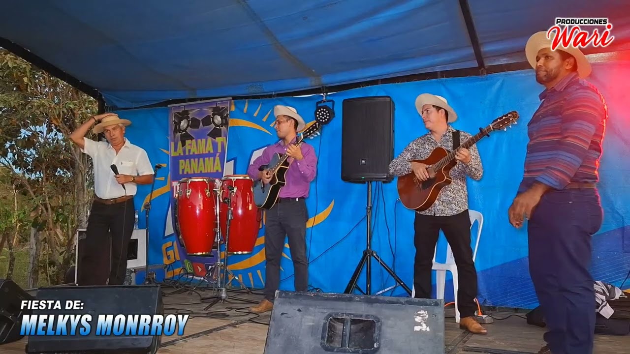 TORRENTE MESANO - Fiesta de Melkys Monrroy en el Bocle de Rincón de las Palmas de Veraguas