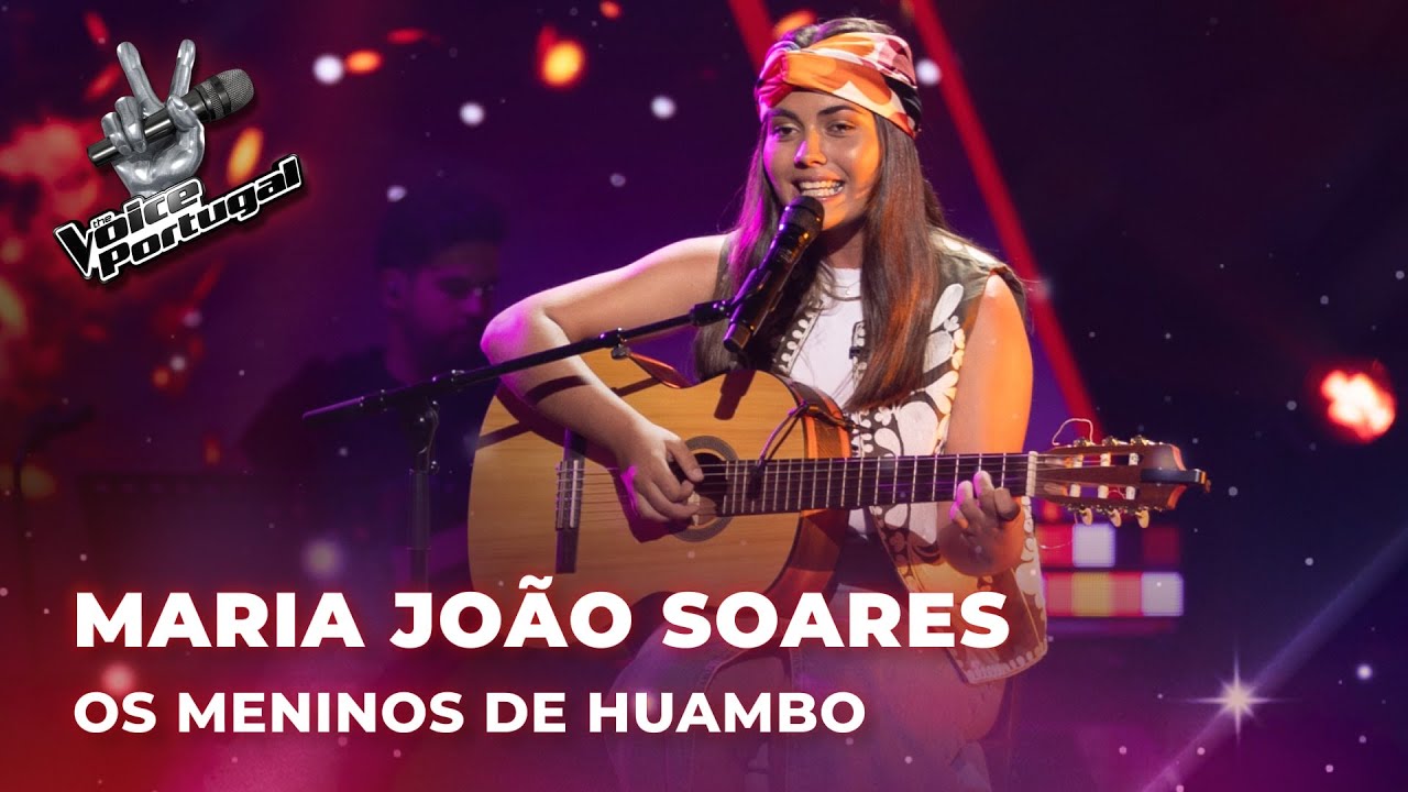 Maria João Soares - “Os Meninos de Huambo” | Provas Cegas | The Voice Portugal 2023