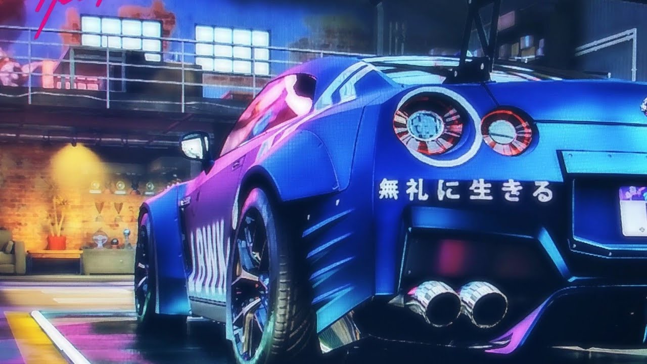 Nfs heat azi tunam nissan-ul