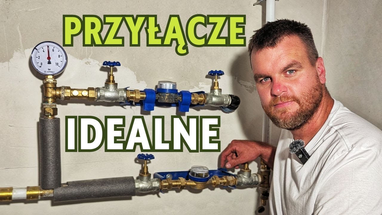 Przyłącze wody miejskiej i zasilenie systemu nawadniania ogrodu | Jak wykonać przyłącze wody w domu?