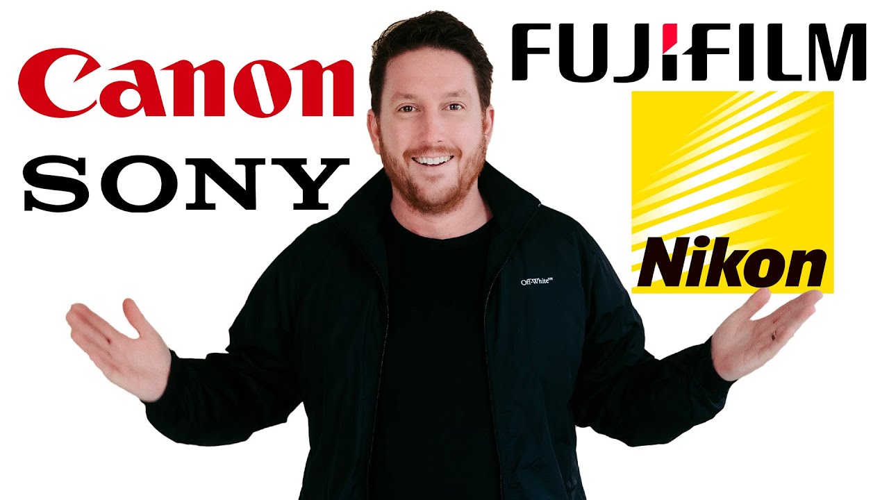 Sony vs. Canon vs. Nikon vs. Fuji for Wedding Photographers