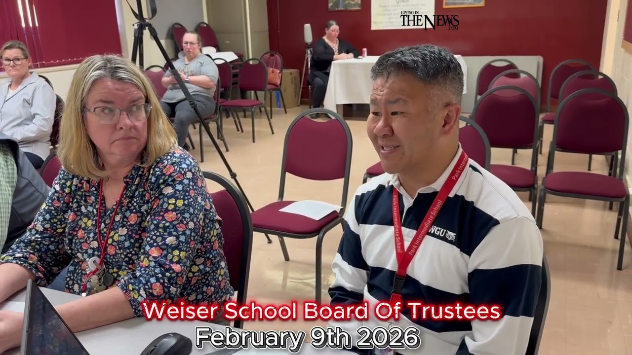 Board of Trustees Meeting - February 9th, 2026