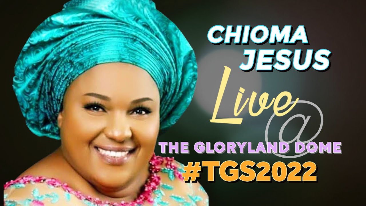 Chioma Jesus in Concert at #TGS2022