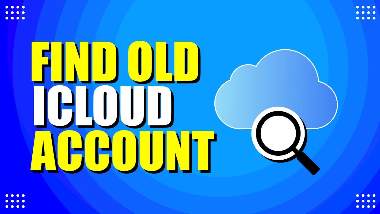 Как найти старую учетную запись iCloud (быстро и просто)