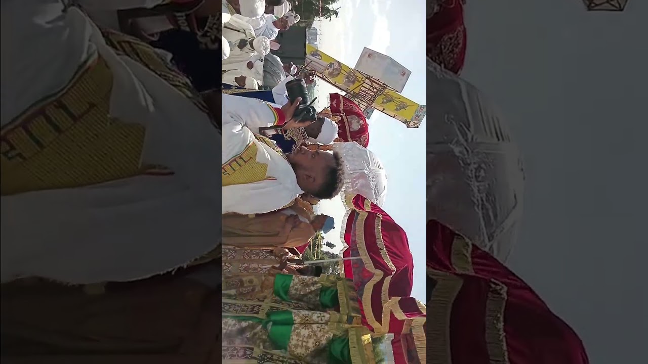 በመንበረ ክብር አዲሱ  ገበያ  ቅዱስ ሚካኤል 