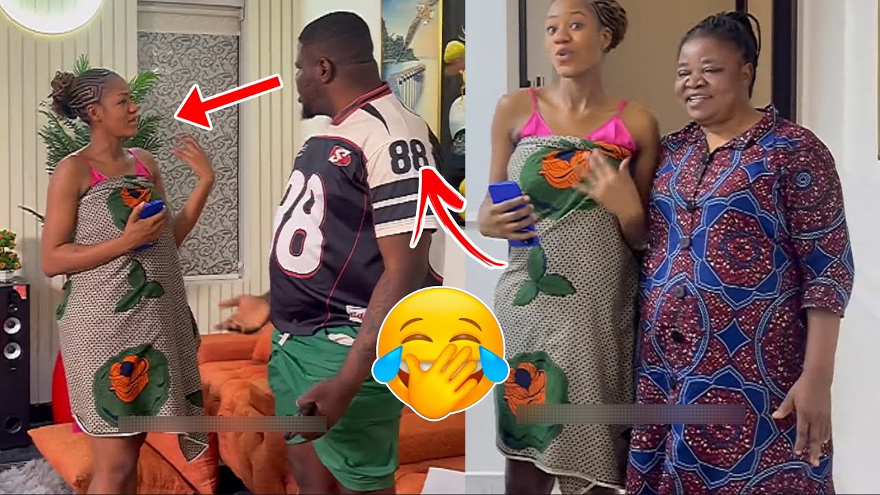 UNTOUCHABLE NEW WIFE & UNTOUCHABLE MOM PRANKED UNTOUCHABLE BY DRESSING LIKE OLD HOUSE WIFE!